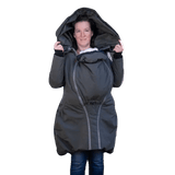 Angel Wings Babywearing Winter Coat Khaki Babywearing Outerwear