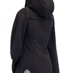 Angel Wings Black Babywearing Softshell Jacket - Babywearing OuterwearLittle Zen One28888144