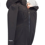 Angel Wings Black Babywearing Softshell Jacket - Babywearing OuterwearLittle Zen One28888144
