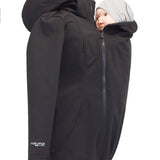 Angel Wings Black Babywearing Softshell Jacket - Babywearing OuterwearLittle Zen One28888144