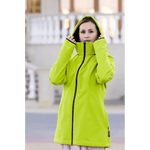 Angel Wings Green Babywearing Softshell Jacket Babywearing Outerwear
