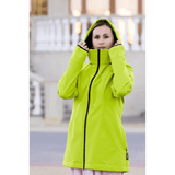 Angel Wings Green Babywearing Softshell Jacket Babywearing Outerwear