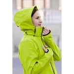 Angel Wings Green Babywearing Softshell Jacket Babywearing Outerwear