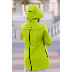 Angel Wings Green Babywearing Softshell Jacket Babywearing Outerwear