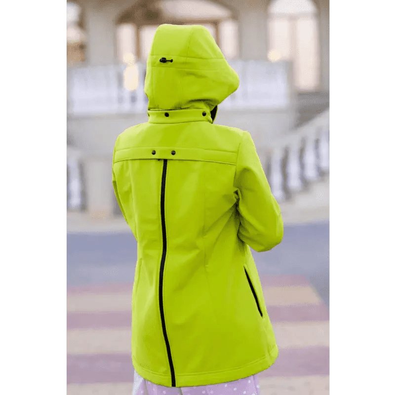 Angel Wings Green Babywearing Softshell Jacket Babywearing Outerwear