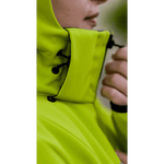 Angel Wings Green Babywearing Softshell Jacket Babywearing Outerwear