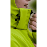 Angel Wings Green Babywearing Softshell Jacket Babywearing Outerwear