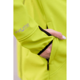 Angel Wings Green Babywearing Softshell Jacket Babywearing Outerwear