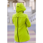 Angel Wings Green Babywearing Softshell Jacket - Babywearing OuterwearLittle Zen One4157018779