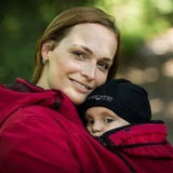 Angel Wings Red Babywearing Softshell Jacket - Babywearing OuterwearLittle Zen One53859664
