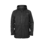 Angel Wings Softshell Babywearing Jacket Black for Men Babywearing Outerwear