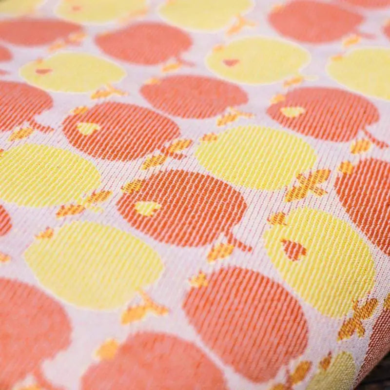 Apples Orange by Graziela Woven Wrap by Didymos - Woven WrapLittle Zen One