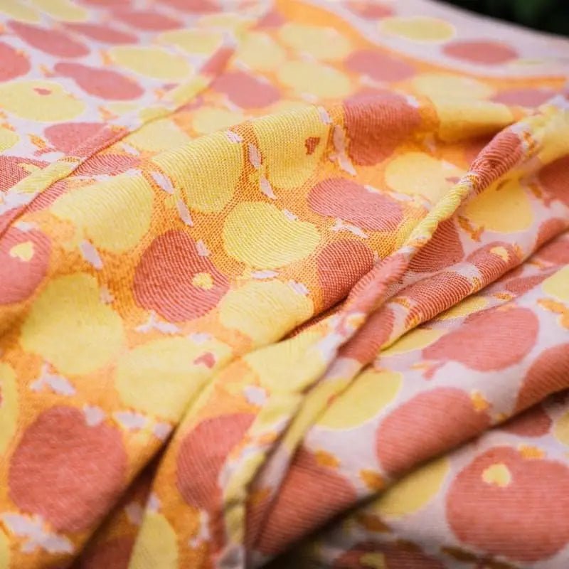Apples Orange by Graziela Woven Wrap