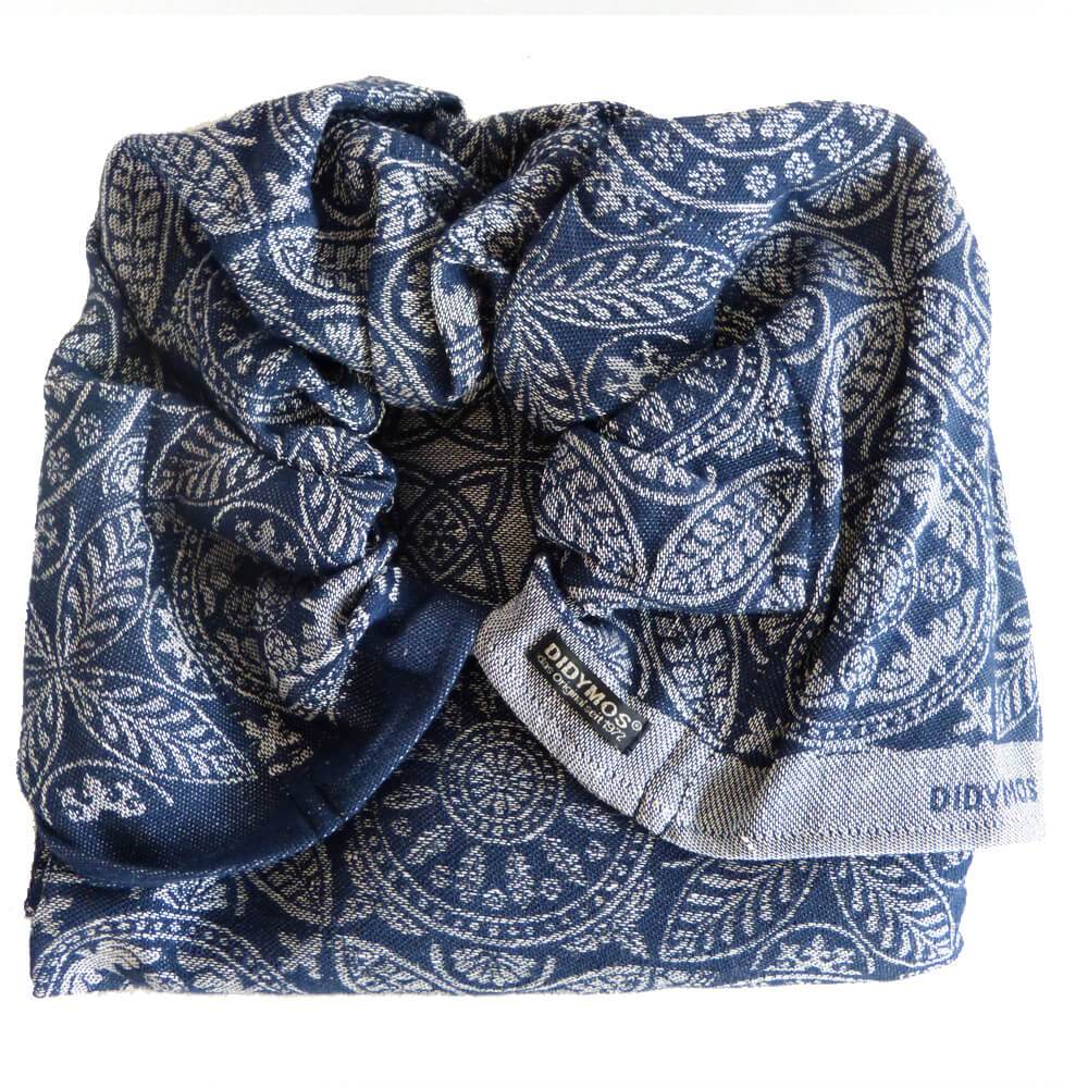 Azulejo Linen DidySling Ring Sling