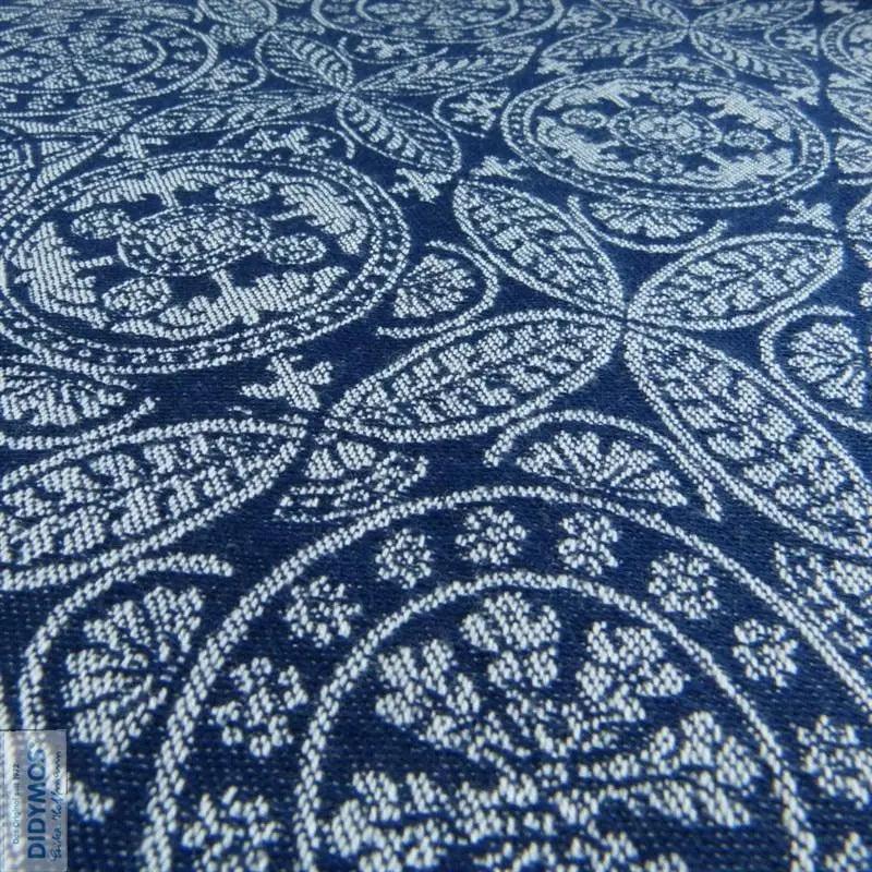 Azulejo Linen Woven Wrap