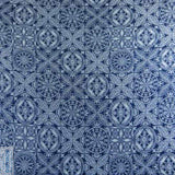Azulejo Linen Woven Wrap