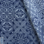 Azulejo linen Woven Wrap by Didymos - Woven WrapLittle Zen One4048554704148