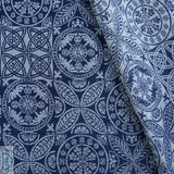 Azulejo linen Woven Wrap by Didymos - Woven WrapLittle Zen One4048554704148