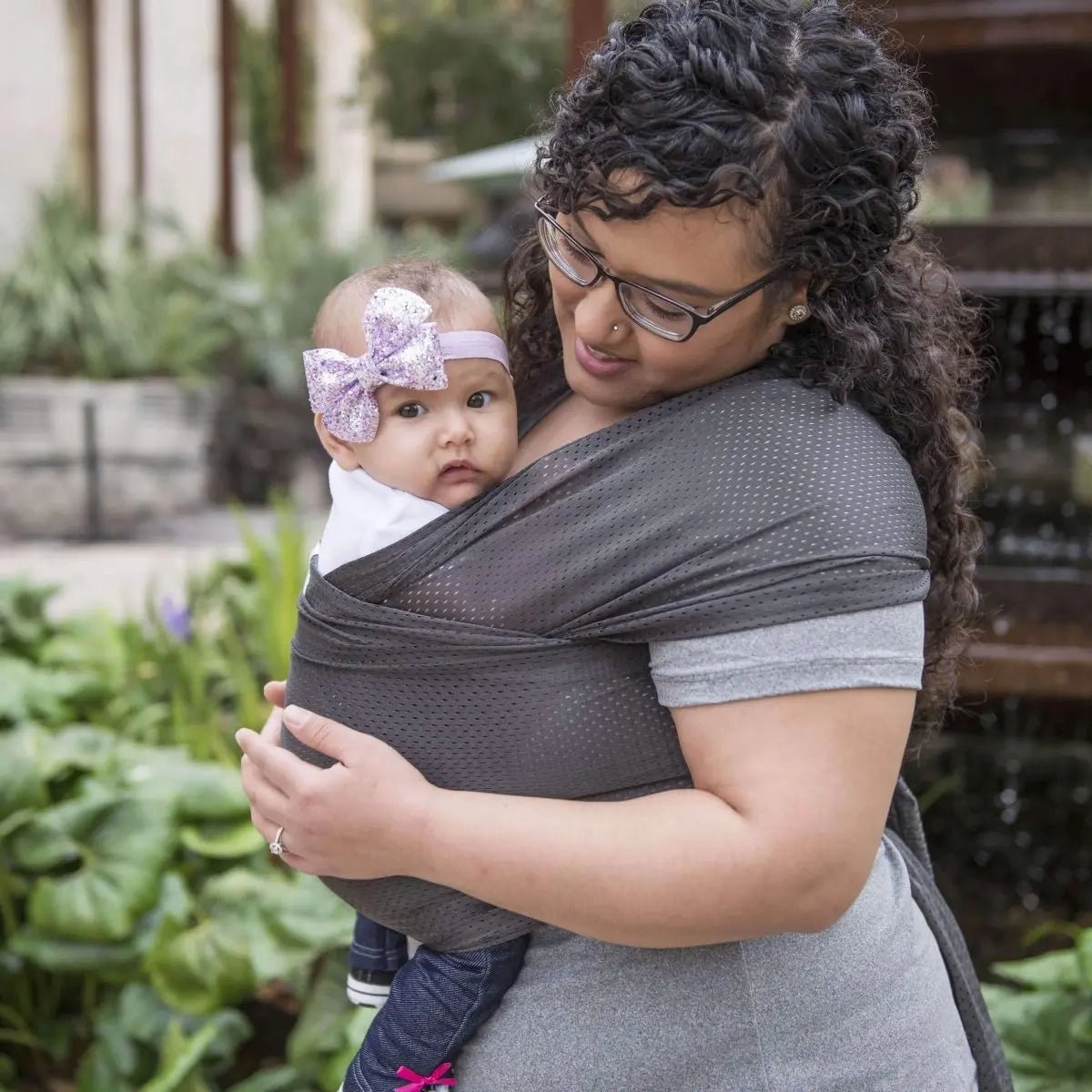 Baby Shark Water Wrap by Beachfront Baby - Water CarrierLittle Zen One4144278985