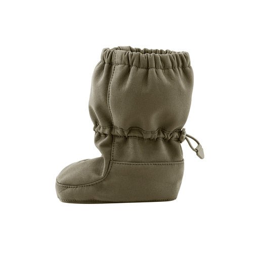 Khaki booties on sale