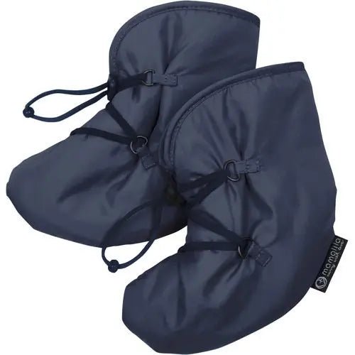 Babywearing Booties Quilted Navy Baby Carrier Accessories