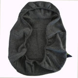Babywearing Cover Babydos Boiled Wool Anthracite Grey Babywearing Outerwear