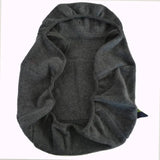 Babywearing Cover BabyDos Boiled Wool Anthracite Grey - Babywearing OuterwearLittle Zen One4143998143