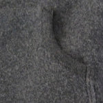 Babywearing Cover BabyDos Boiled Wool Anthracite Grey - Babywearing OuterwearLittle Zen One4143998143