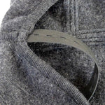 Babywearing Cover BabyDos Boiled Wool Anthracite Grey - Babywearing OuterwearLittle Zen One4143998143