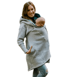 Babywearing Hoodie Peacocks Tail Fantasy