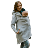 Babywearing Hoodie Peacocks Tail Fantasy