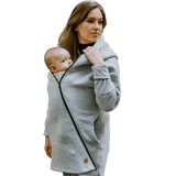 Babywearing Hoodie Peacocks Tail Fantasy