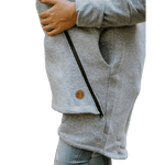 Babywearing Hoodie Peacock's Tail Fantasy by LennyLamb - Babywearing OuterwearLittle Zen One5907557786584