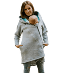 Babywearing Hoodie Peacock's Tail Fantasy by LennyLamb - Babywearing OuterwearLittle Zen One5907557786584