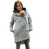 Babywearing Hoodie Peacock's Tail Fantasy by LennyLamb - Babywearing OuterwearLittle Zen One5907557786584
