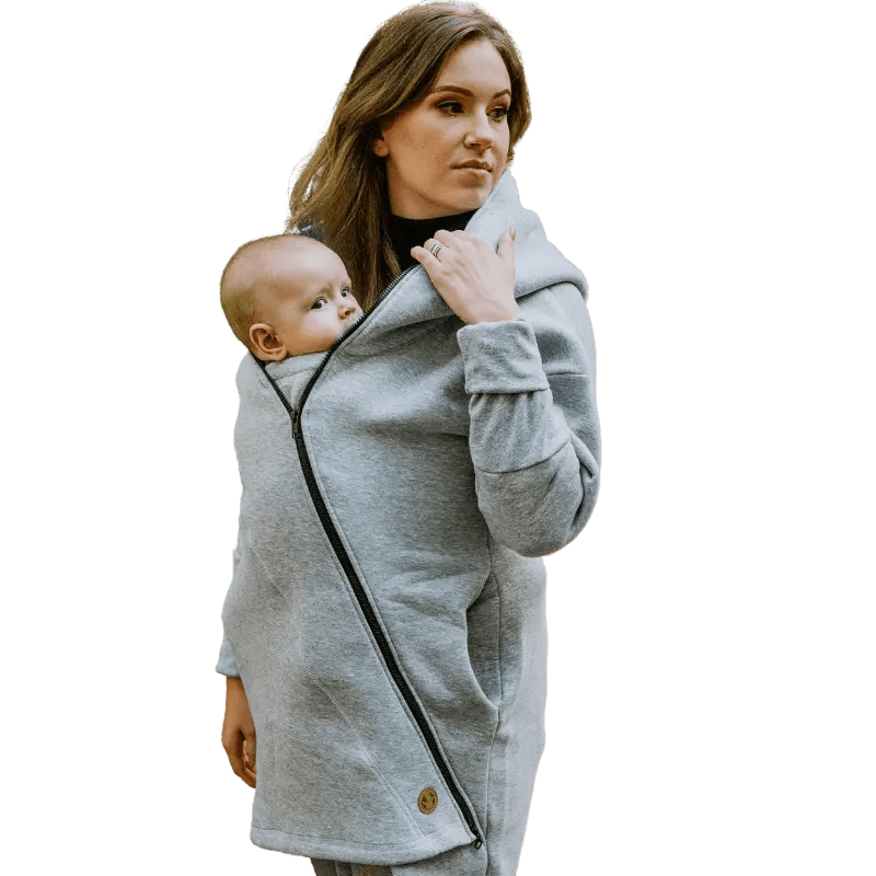 Babywearing Hoodie Peacock's Tail Fantasy by LennyLamb - Babywearing OuterwearLittle Zen One5907557786584