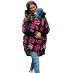 Babywearing Hoodie Peony by LennyLamb - Babywearing OuterwearLittle Zen One73437776