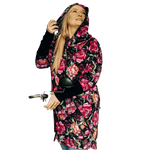 Babywearing Hoodie Peony by LennyLamb - Babywearing OuterwearLittle Zen One73437776