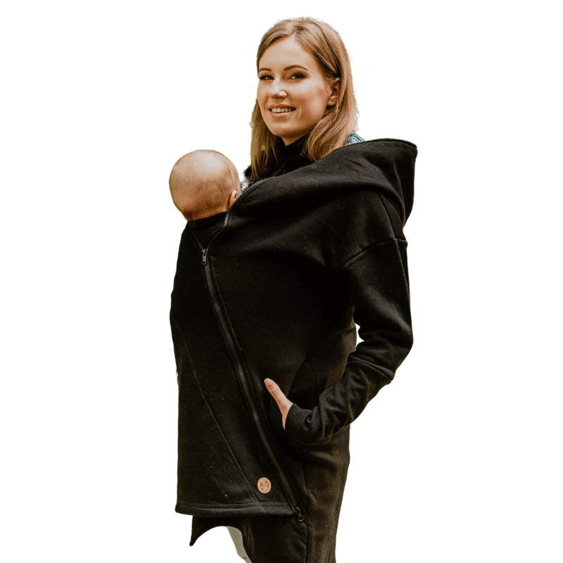 Babywearing Hoodie Wild Soul Daedalus by LennyLamb-Babywearing Outerwear-LennyLamb-canada and usa-Little Zen One-2