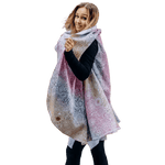 Babywearing Long Cardigan Wild Wine