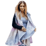 Babywearing Long Cardigan Wild Wine