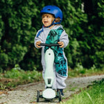 Bear Romper Jurassic Park grey by LennyLamb - Baby Carrier AccessoriesLittle Zen One16539472