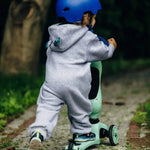 Bear Romper Jurassic Park grey by LennyLamb - Baby Carrier AccessoriesLittle Zen One16539472