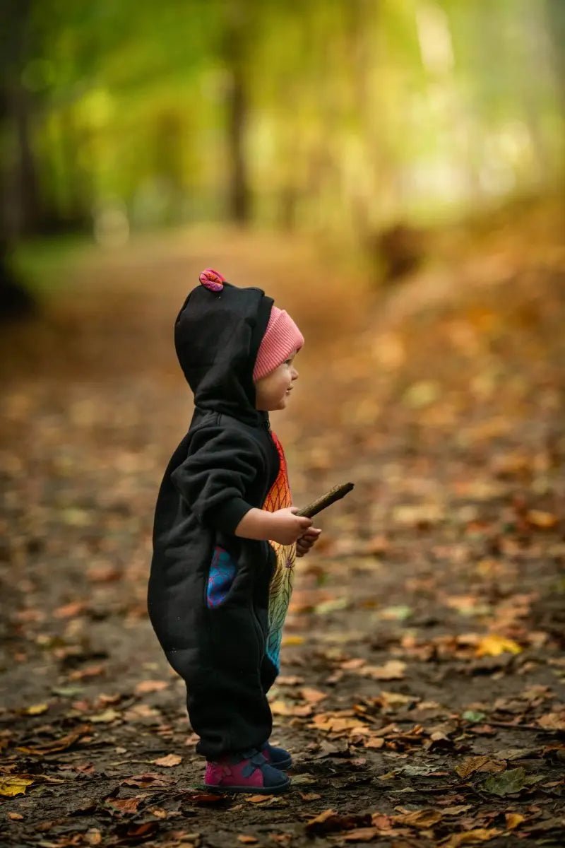 Bear Romper Rainbow Lotus by LennyLamb - Baby Carrier AccessoriesLittle Zen One34898256