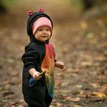 Bear Romper Rainbow Lotus by LennyLamb - Baby Carrier AccessoriesLittle Zen One34898256