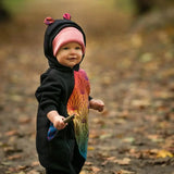 Bear Romper Rainbow Lotus by LennyLamb - Baby Carrier AccessoriesLittle Zen One34898256