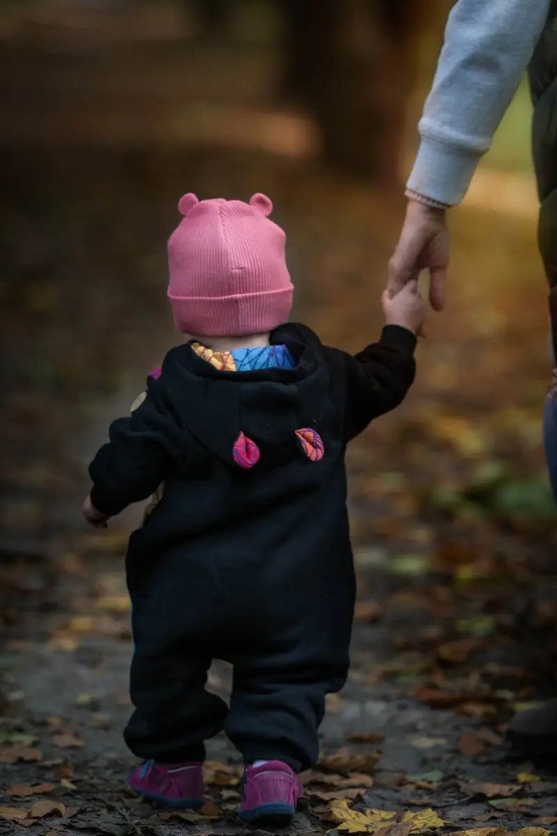 Bear Romper Rainbow Lotus by LennyLamb - Baby Carrier AccessoriesLittle Zen One34898256