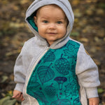 Bear Romper Under the Leaves by LennyLamb - Baby Carrier AccessoriesLittle Zen One