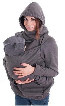 Belly Bedaine Kuuma Babywearing Sweater - Babywearing OuterwearLittle Zen One4142906840