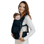 Black LennyLight Baby Carrier by LennyLamb - Buckle CarrierLittle Zen One5907557780643